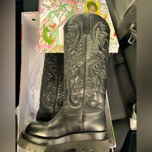 Jeffrey Campbell Space Cowgirl Boots. Size 8 worn twice. Very good shape!